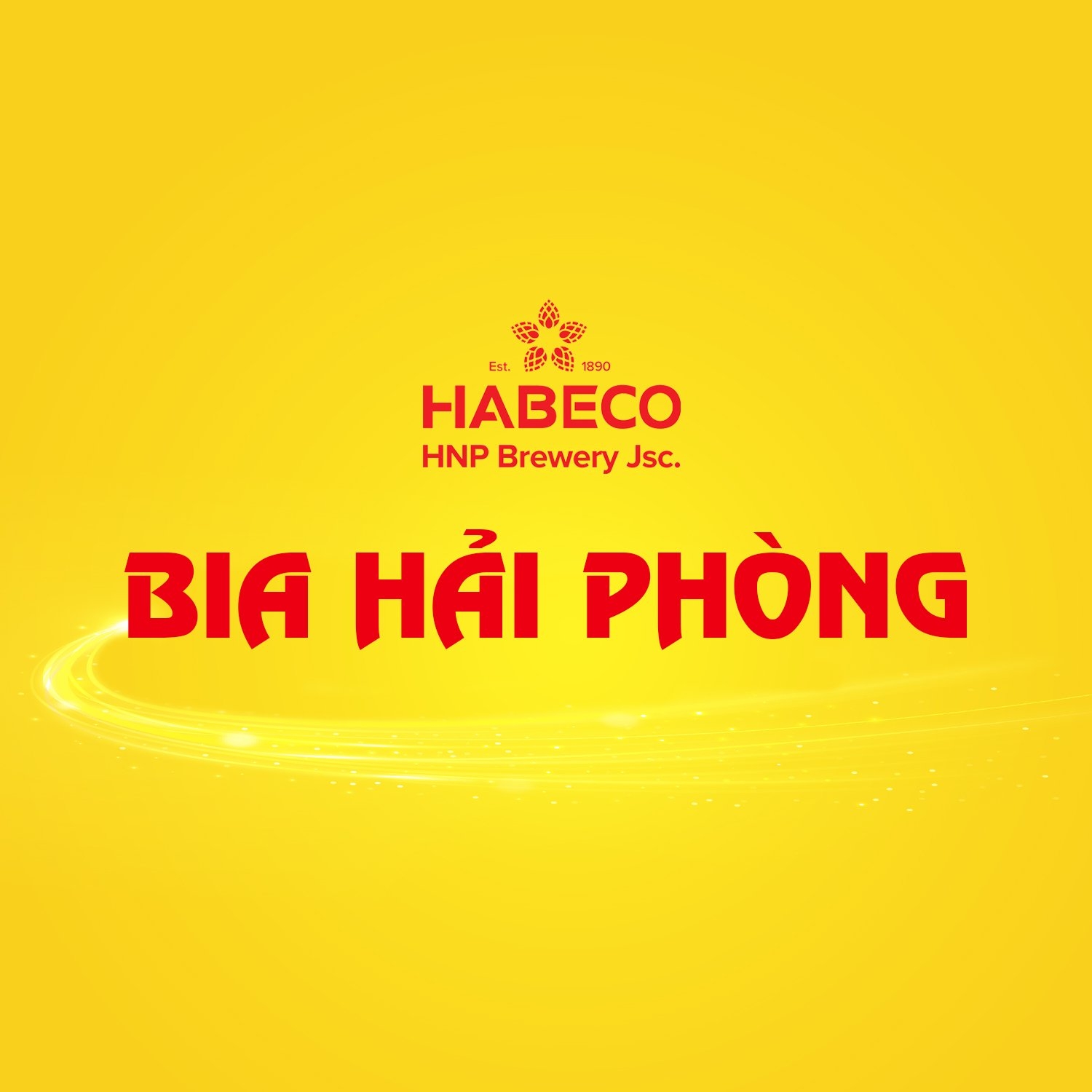 Lời cảm ơn Công ty Cổ phần bia Hà Nội - Hải Phòng